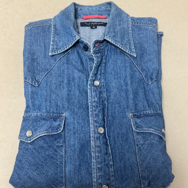 빈티지 데님자켓