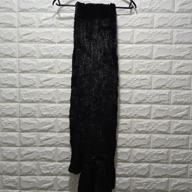 천연 밍크 목도리 머플러 