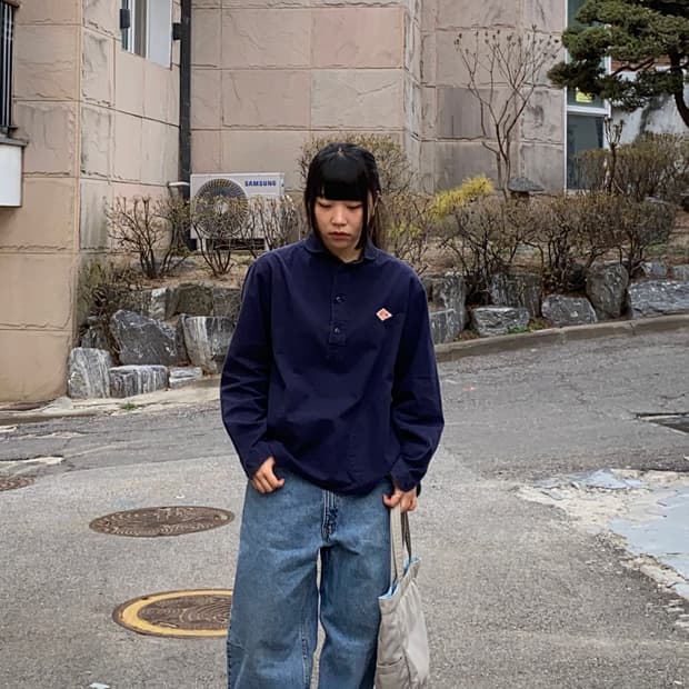 90s Levis 리바이스 550 오렌지탭 데님팬츠 (USA) 