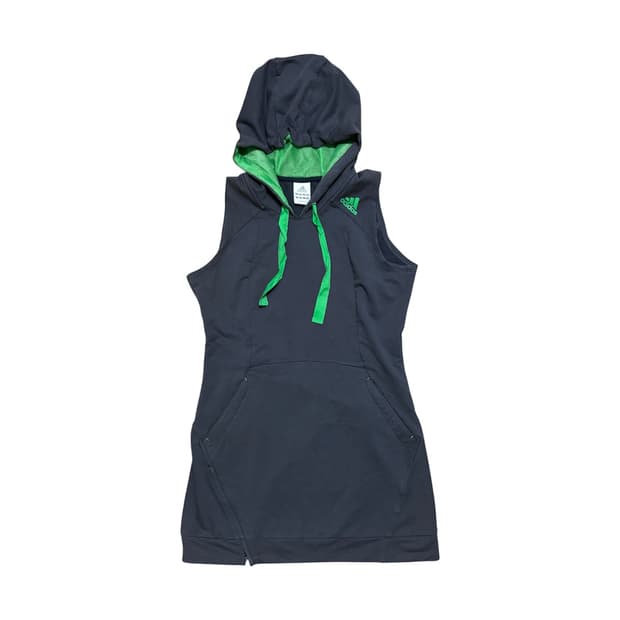 ADIDAS SLEEVELESS HOODIE ONE PIECE