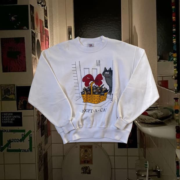 프린팅 스웻셔츠 (Man M) AB1740