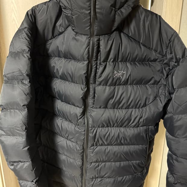 아크테릭스 토륨 후디 블랙 2XXL