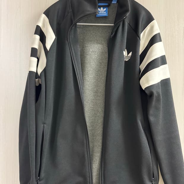 아디다스 트레포일 FC TT(S18687) 져지 블랙 100