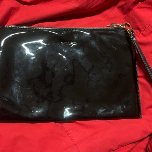 vintage pauls boutique clutch bag 33cm