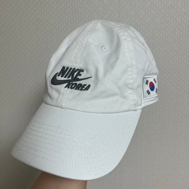나이키 평창올림픽 코리아 화이트 흰색 태극기 볼캡