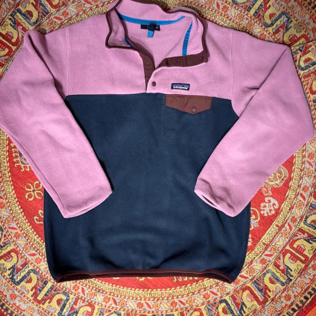 파타고니아 빈티지 신칠라 스냅 풀오버