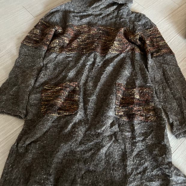 빈티지 니트 모리걸