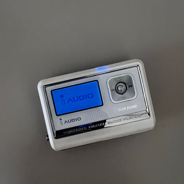 코원 iAUDIO G3 MP3 플레이어