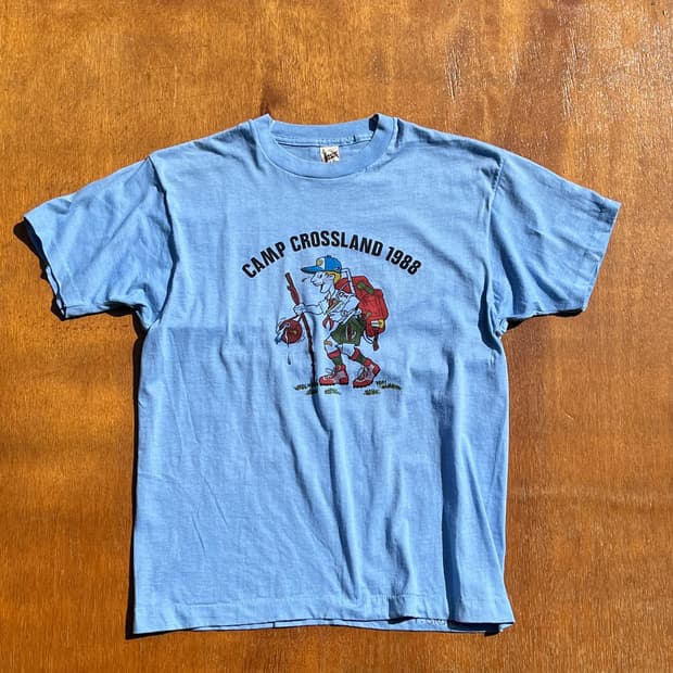 80’s Vintage Boy Scouts Graphic Tee
