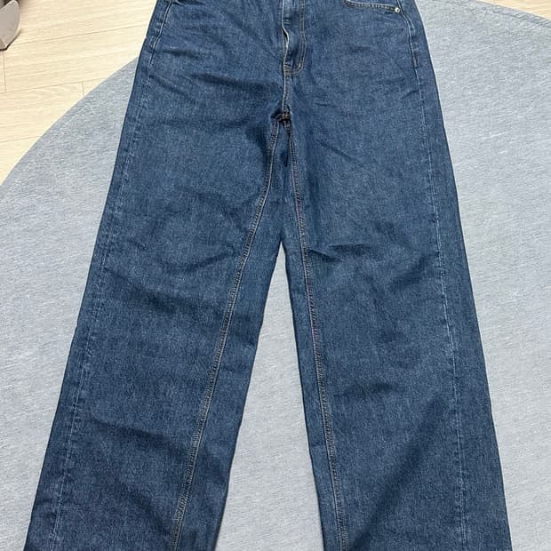 low classic 와이드 데님 XL 판매 