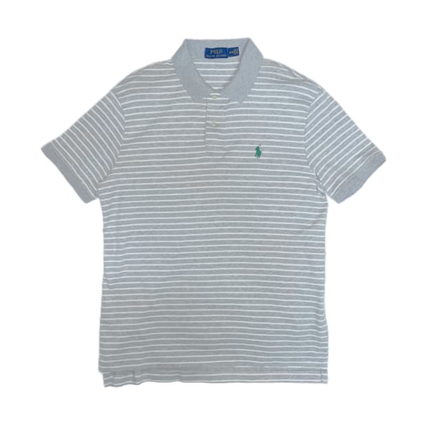 폴로 랄프로렌 코튼 면 스트라이프 pk셔츠