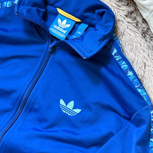 아디다스 블루카모 져지 90