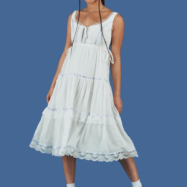 UNIF Bobbin Dress Size M