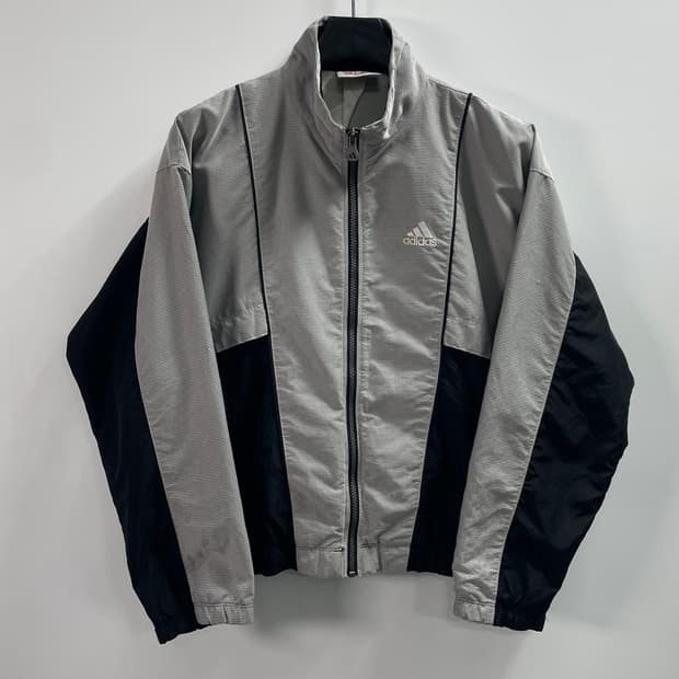 90s 아디다스 빅로고 윈드브레이커 자켓 (on.731)
