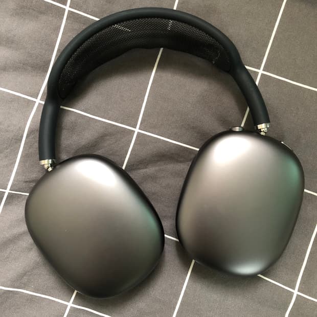 에어팍 맥스(AirPods Max)(1세대)스페이스 그레이 색상
