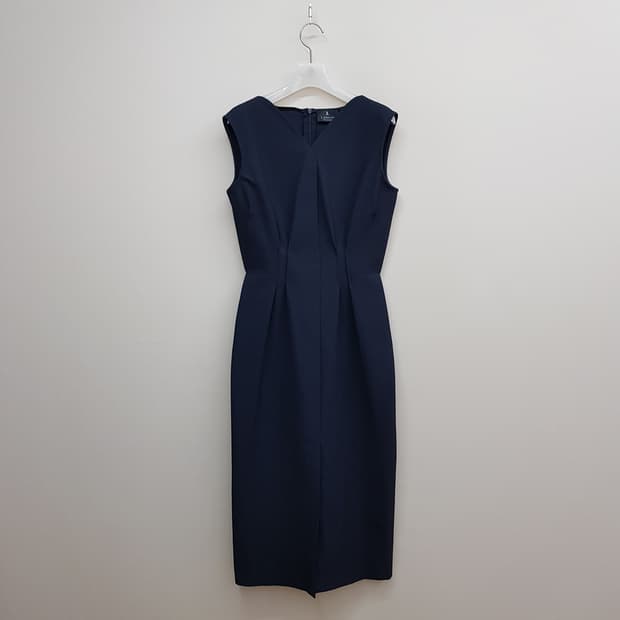 한섬 랑방 슬리브리스 롱 원피스 S사이즈