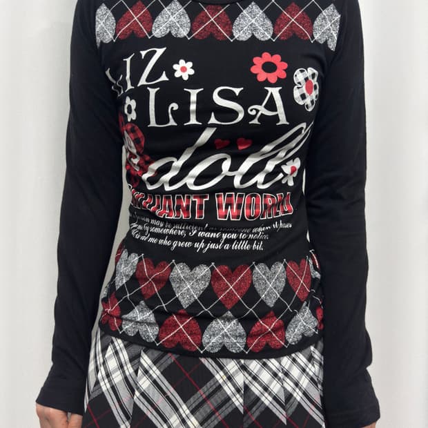 liz lisa doll slim longsleeve