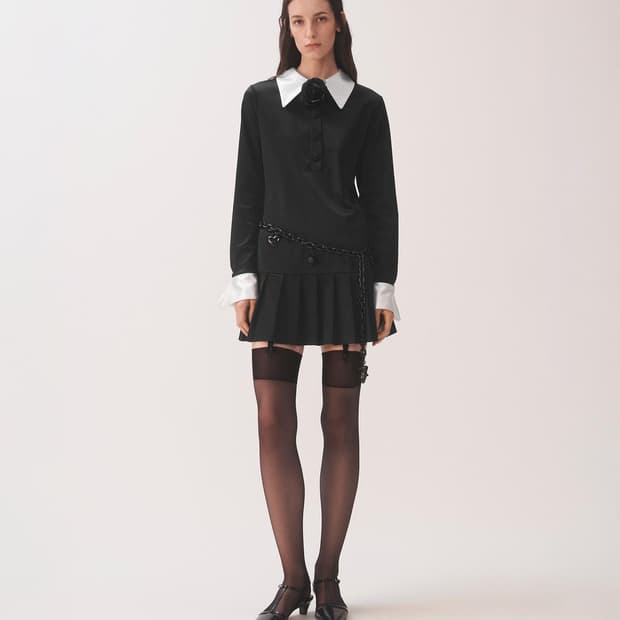 안나수이 콜라보 자라 원피스