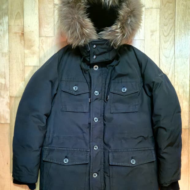 일꼬르소 웨더 마스터 다운 점퍼 100