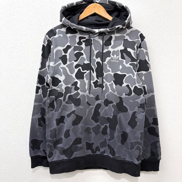 adidas 오리지널 카모 후드티
