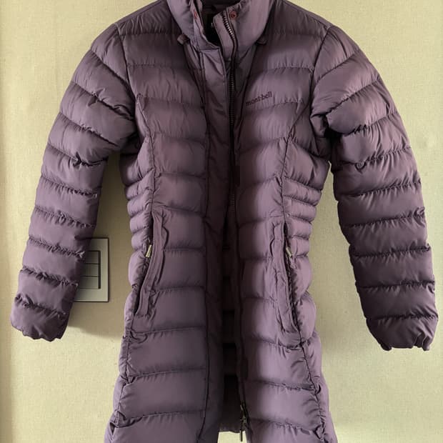 몽벨 여성 구스다운