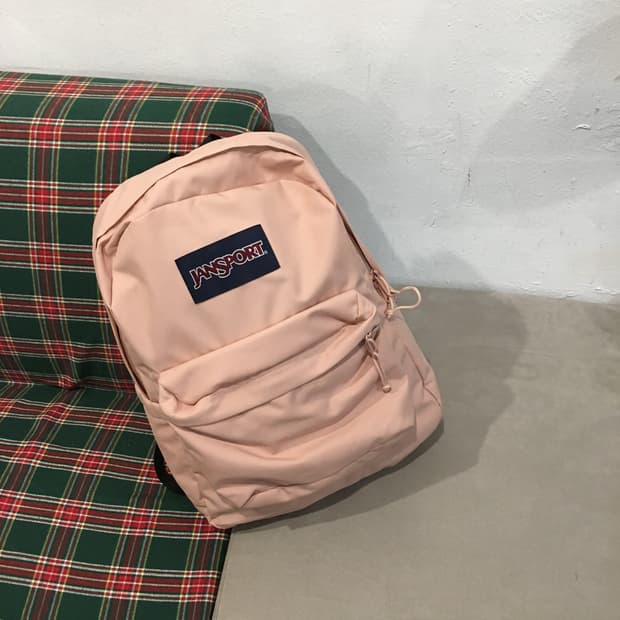 잔스포츠 백팩 핑크