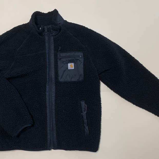[L] CARHARTT 칼하트WIP 후리스 프렌티스 라이너 플리스 집업