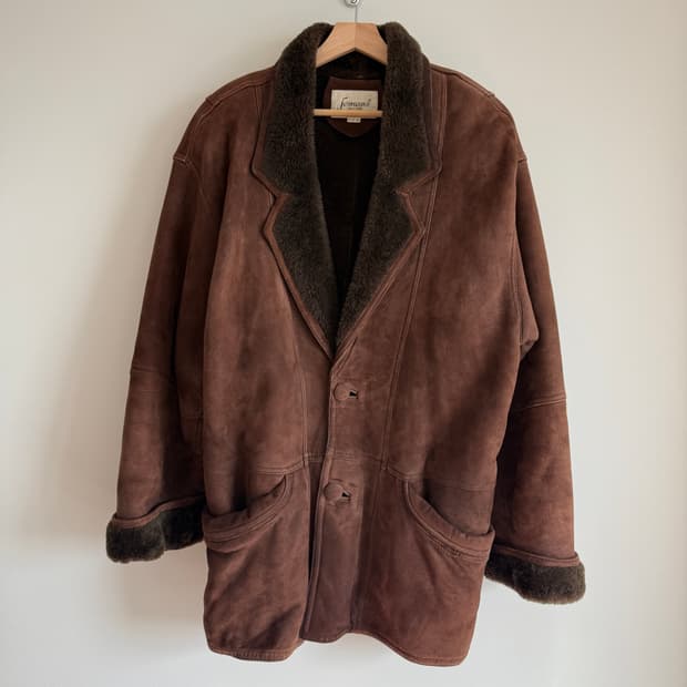 Pre owned 리얼 무스탕