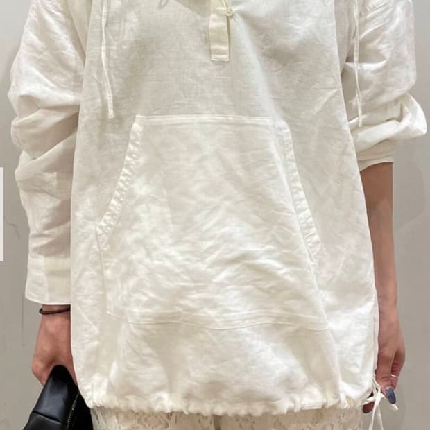 어반리서치 린넨 후드 아노락