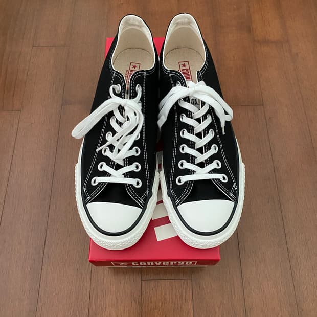 [280] 컨버스 재팬 제이옥스 로우 J OX Low 블랙