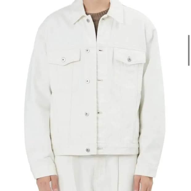 브라운야드 콘밀데님 트러커 자켓