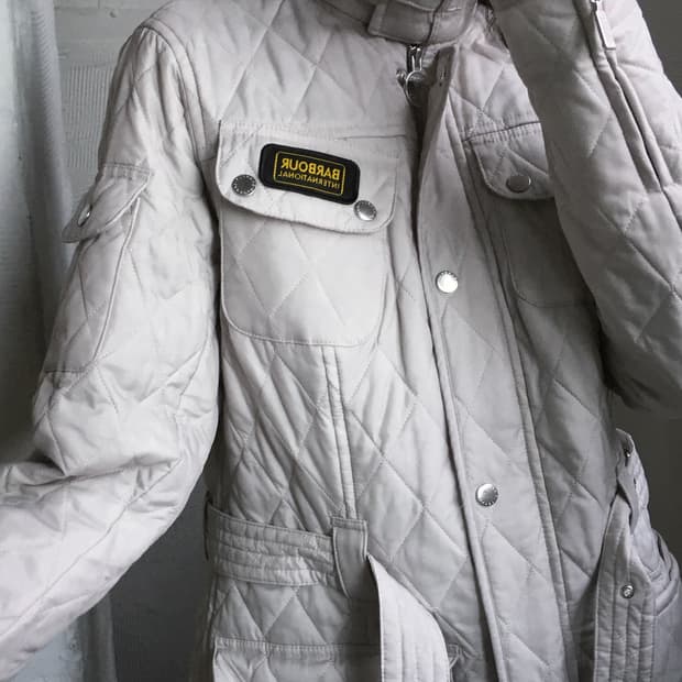 Barbour 바버 인터네셔널 퀼팅 자켓