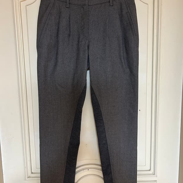 브루넬로 쿠치넬리 라나울 팬츠