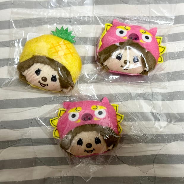 몬치치 얼굴 자석 마그넷