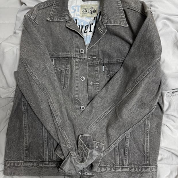 [M]리바이스 실버탭 데님자켓