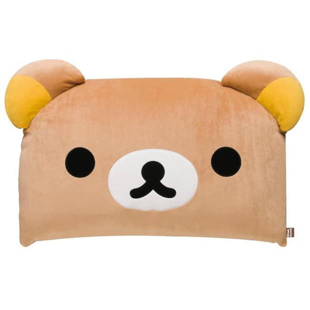 리락쿠마 베개 쿠션