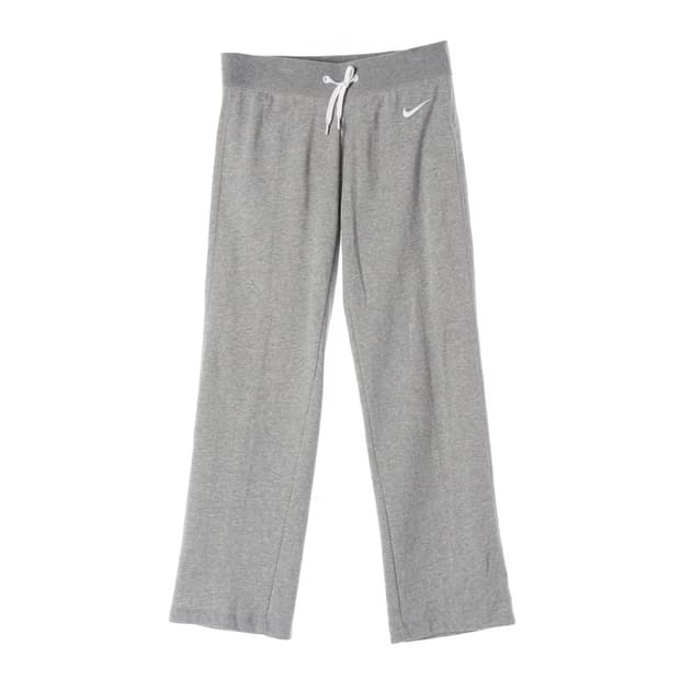 나이키 클래식 스우시 와이드 스웨트 팬츠 L