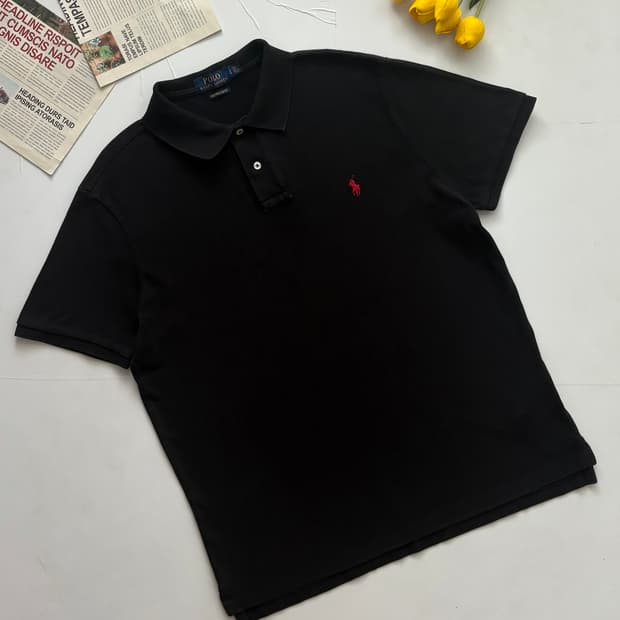 Polo 폴로랄프로렌 블랙 PK 카라티 