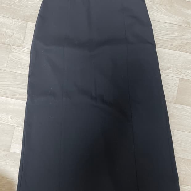 플리츠 롱스커트