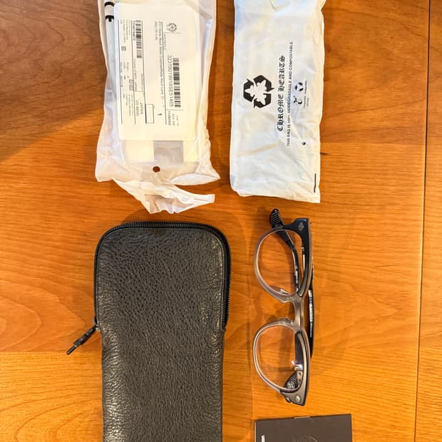 크롬하츠 로드시클 RODSICLE 안경(1회착용)