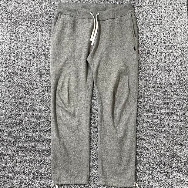 빈티지9. 폴로랄프로렌 코튼 블렌드 조거 팬츠 스웻팬츠 바지 그레이