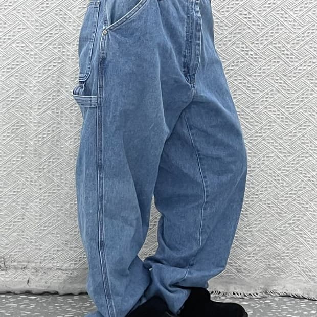 랭글러 컨트리 레트로 빈티지 카펜터 데님팬츠 36인치 C10197