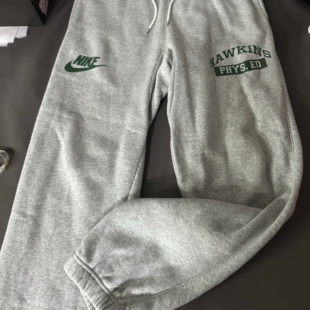 나이키 스웻팬츠 그레이 M 사이즈 