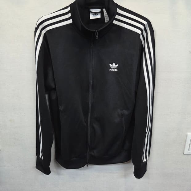 아디다스 베켄바우어 투웨이 트랙탑 져지 검흰 L