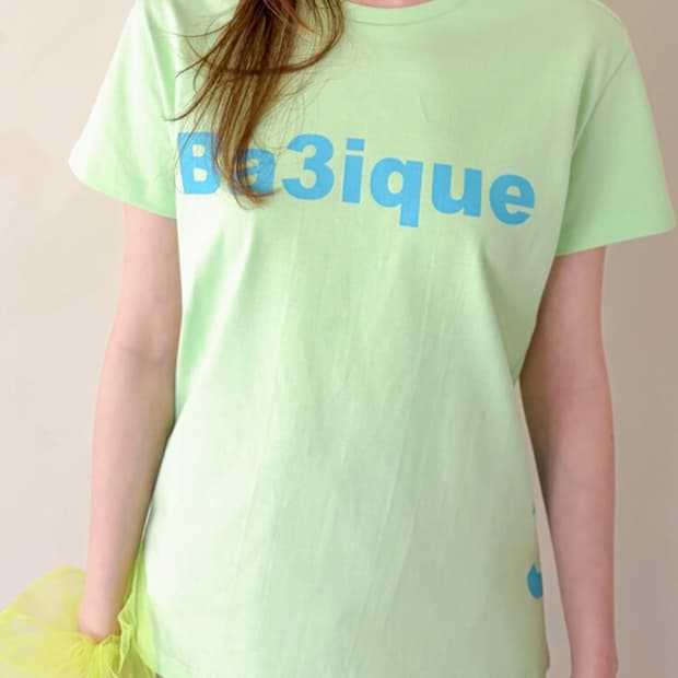 petit logo t-shirt (apple mint)