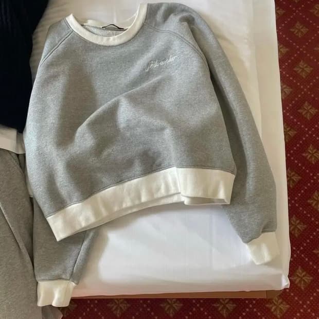 fhilosopher/필로소퍼 시그니처 sweatshirt