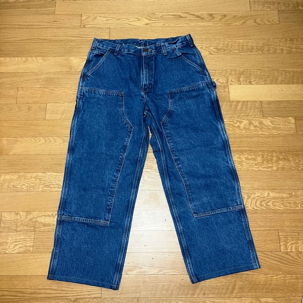 [36] 칼하트 B73 DST 데님 더블니