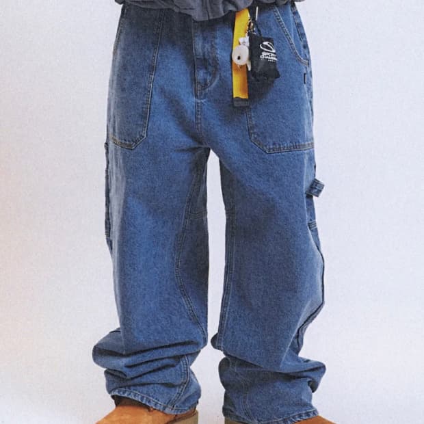 SC 스포츠챔버 카펜터 데님 팬츠 