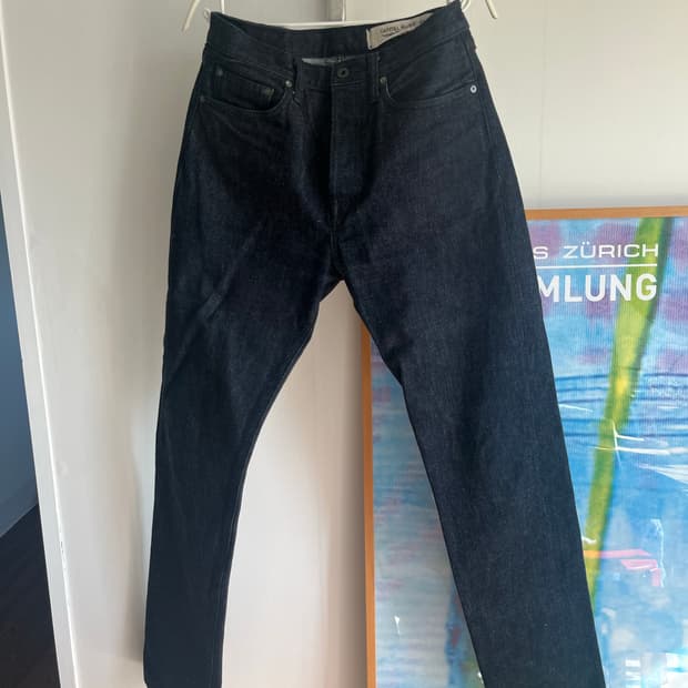 Kapital 14oz 5p monkey sisco indigo 32