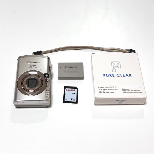 캐논 익시 IXY 810 익서스 IXUS 950 빈티지 디지털 카메라